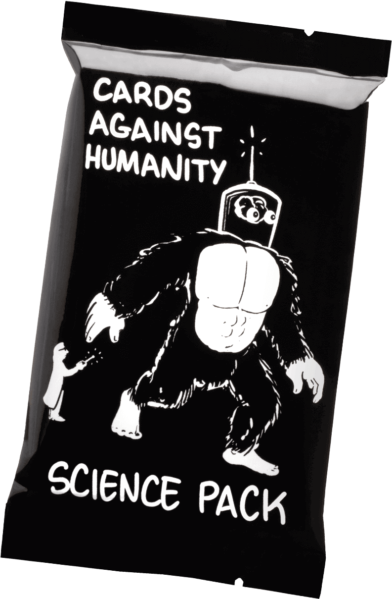 Cards Against Humanity Science Pack Clipart (930x1344), Png Download
