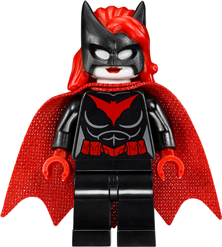 Batwoman - Lego Omac Batman Set Clipart (768x1024), Png Download