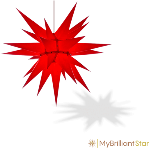 Herrnhuter Stern 40 Cm Clipart (600x600), Png Download