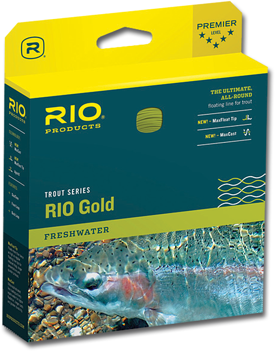 Rio Gold Fly Line Clipart (800x800), Png Download