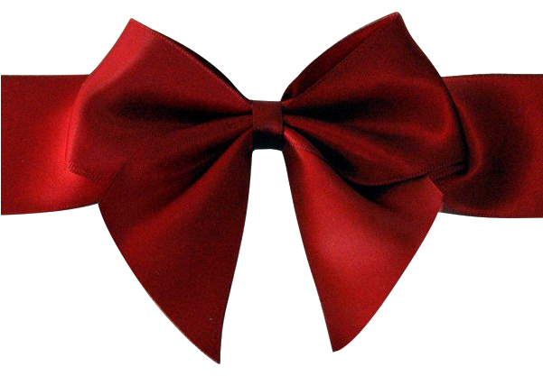 Gift Bow Png Background - Ribbon Gift Bow Clipart (600x600), Png Download