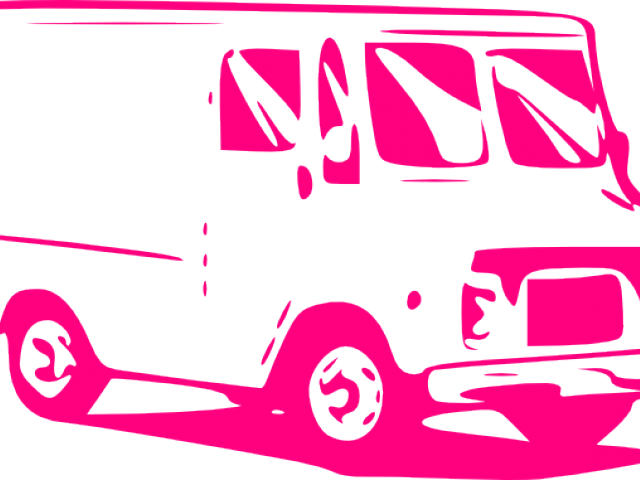 Delivery Truck Clip Art - Png Download (640x480), Png Download