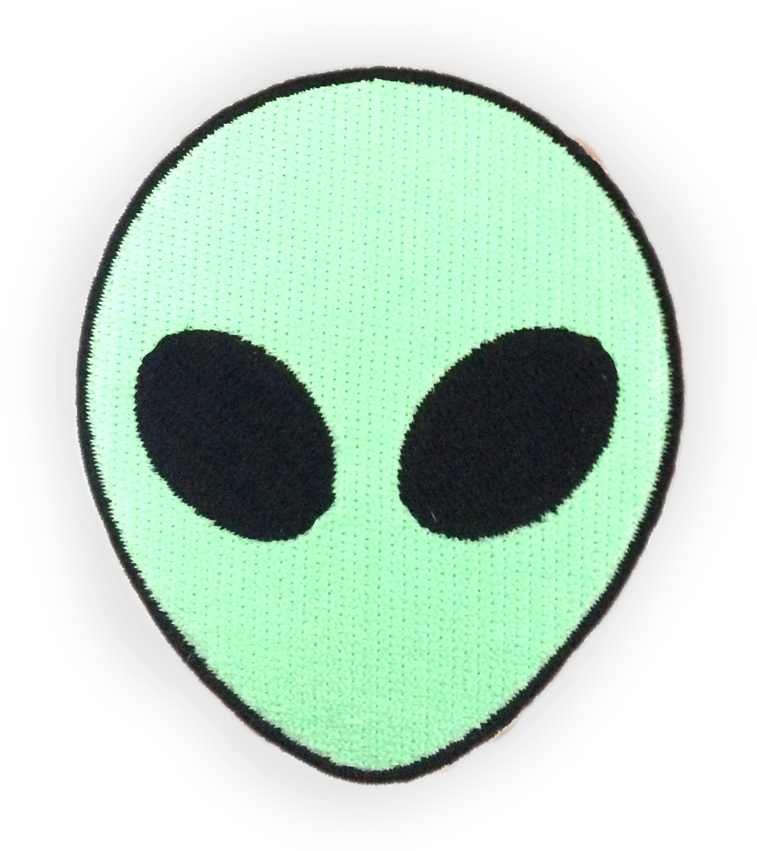Iron On Patch Jazzelli Transparent Background - Alien Patch Png Clipart (2187x1728), Png Download