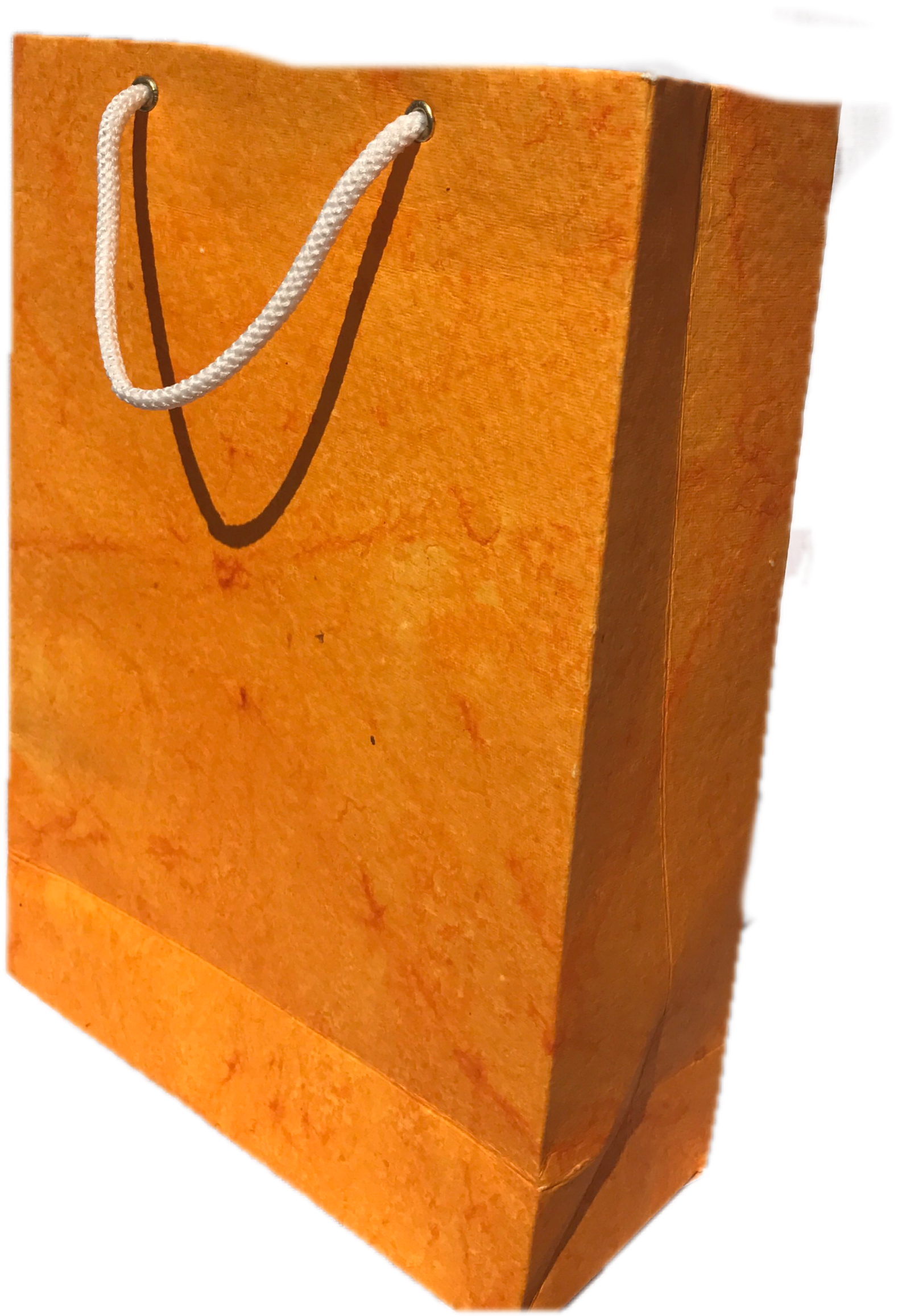 Brown Designer Paper Bag, Paper Bag - Tote Bag Clipart (1699x2448), Png Download