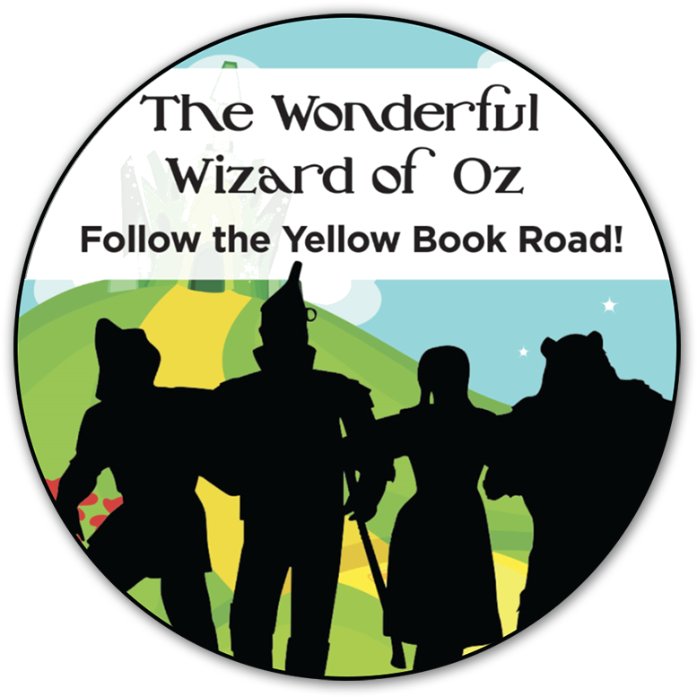 "the Wizard Of Oz" - Silhouette Wizard Of Oz Characters Clipart (800x800), Png Download