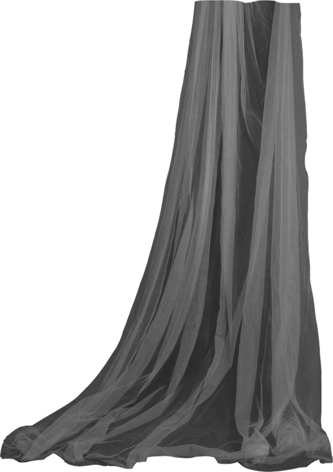 Black Curtains - Черная Штора Пнг Clipart (650x921), Png Download