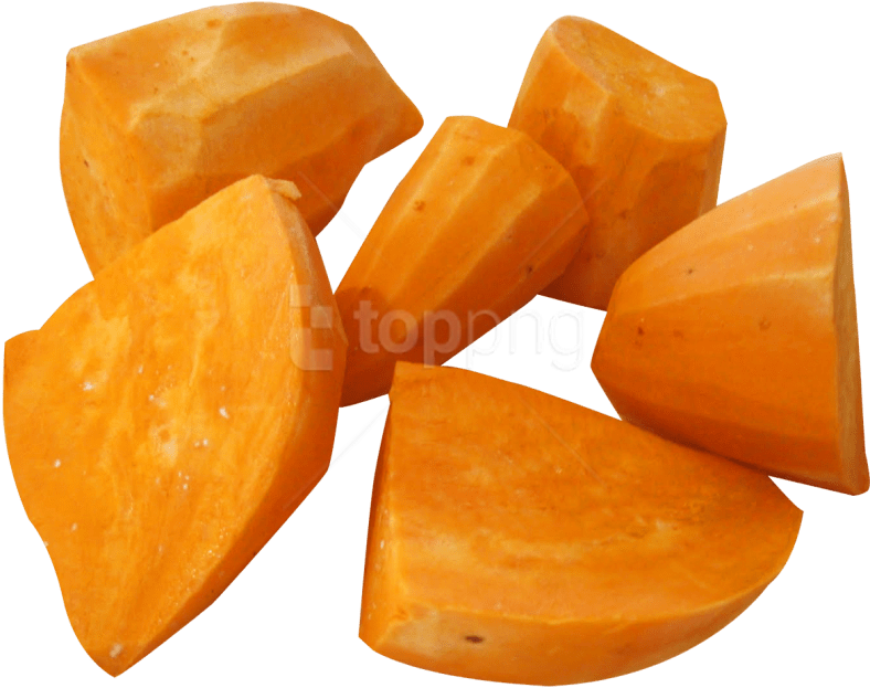 Free Png Download Yam Sliced Png Images Background - Sweet Potatoes Png Clipart (850x663), Png Download