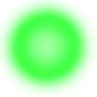 #glow #green #greenglow - Circle Clipart (400x400), Png Download