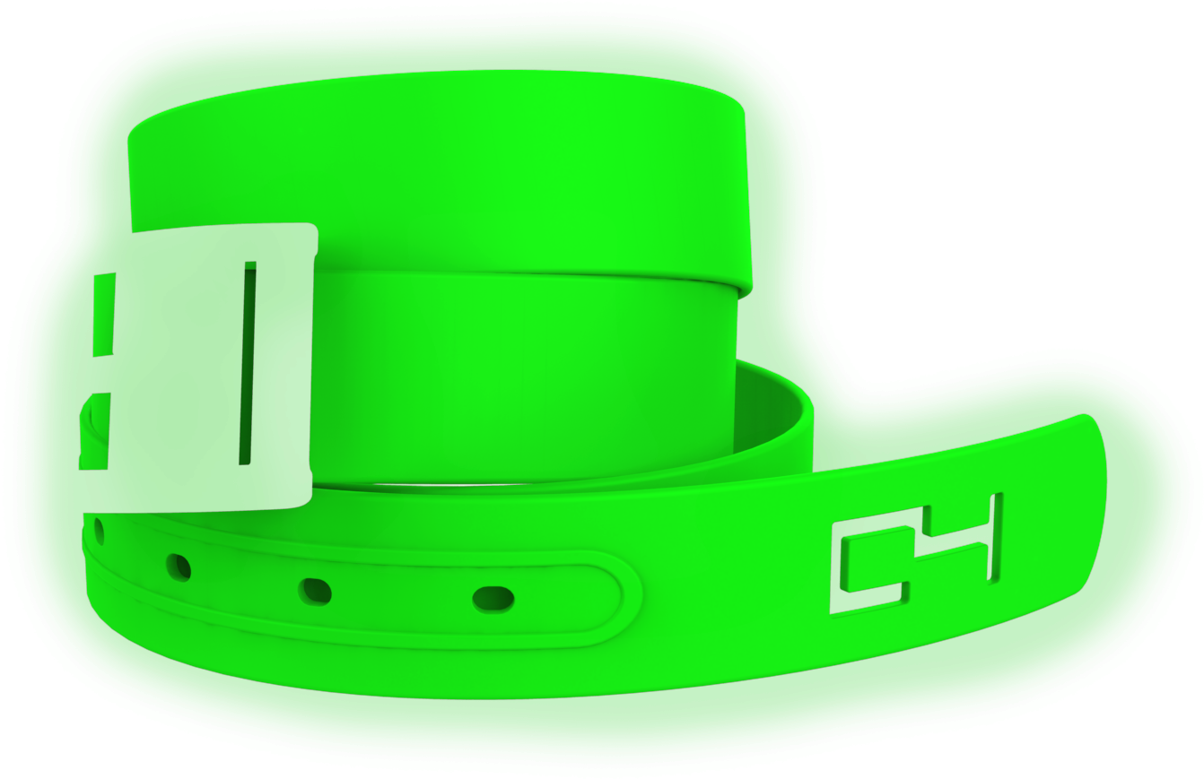 Glow Clipart Green - C4 Belts - Png Download (1920x1078), Png Download