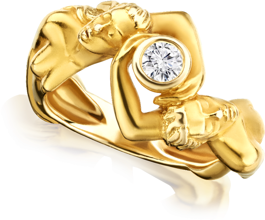 Ring Clipart (1000x1000), Png Download