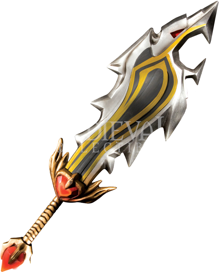 Sword World Of Warcraft Weapons Some Of The Best World - All Best Sword In The World Clipart (954x954), Png Download