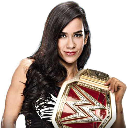 Aj Lee As Raw Women's Champion Wwe Women's Championship, - Aj Lee Raw