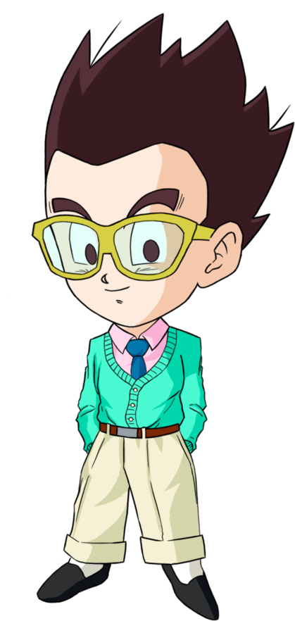 Dragon Ball Super - Dragon Ball Chibi Gohan Clipart (761x1050), Png Download
