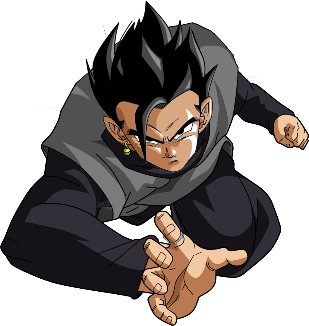 Gohan Black Clipart (1024x1249), Png Download