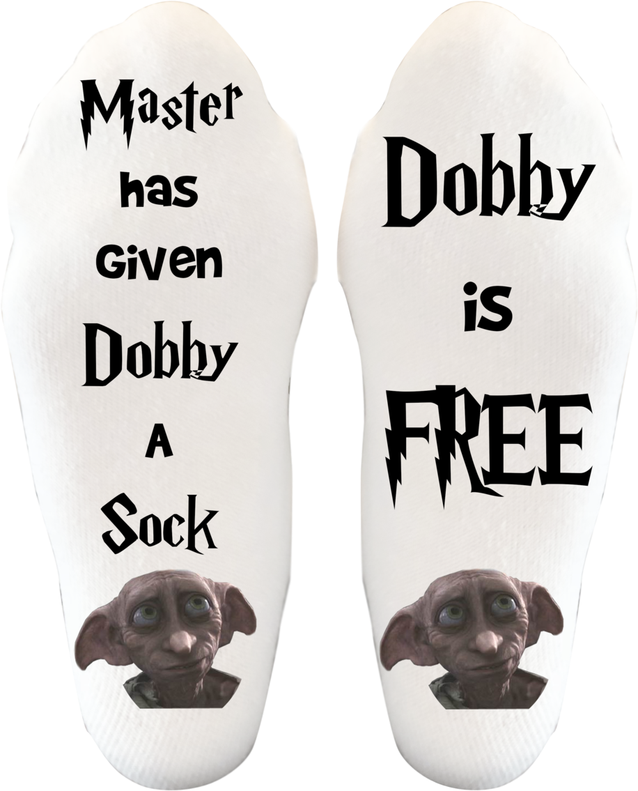 Master Has Given Dobby Socks Dobby Harry Potter Clipart Large Size Png Image PikPng
