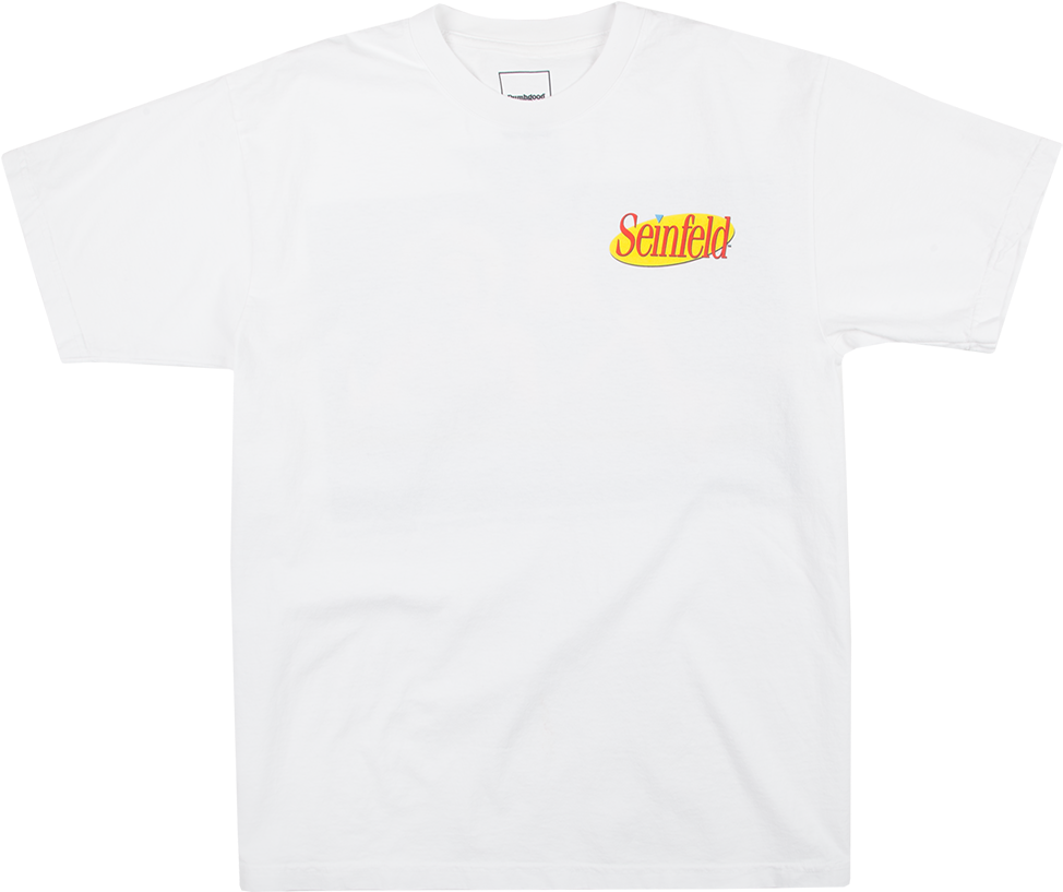 Seinfeld Hot Tub White Tee - Seinfeld Clipart (1200x1200), Png Download