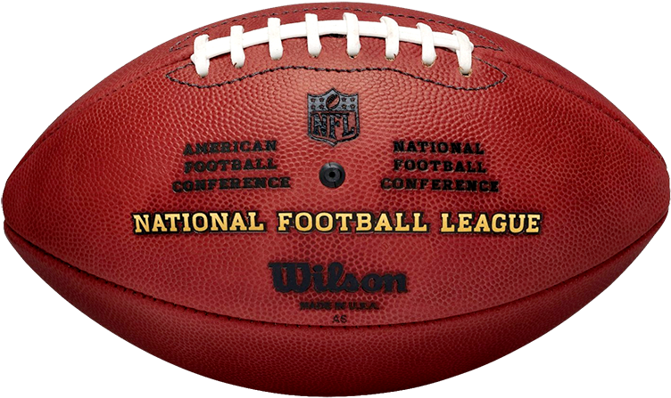 Clipart Black And White Library Ceros Inspire Create - Official Nfl Football - Png Download (800x476), Png Download