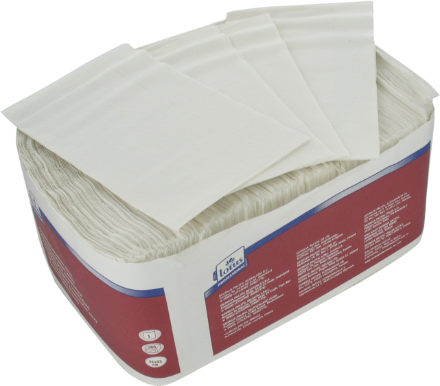 Napkin, Paper, 1-ply, 31x31cm, White - Mattress Clipart (641x562), Png Download