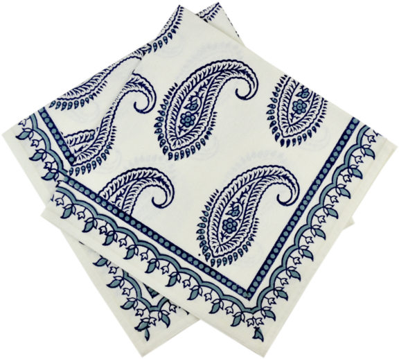 Napkin Elise Indigo 600×600 - Wool Clipart (600x600), Png Download