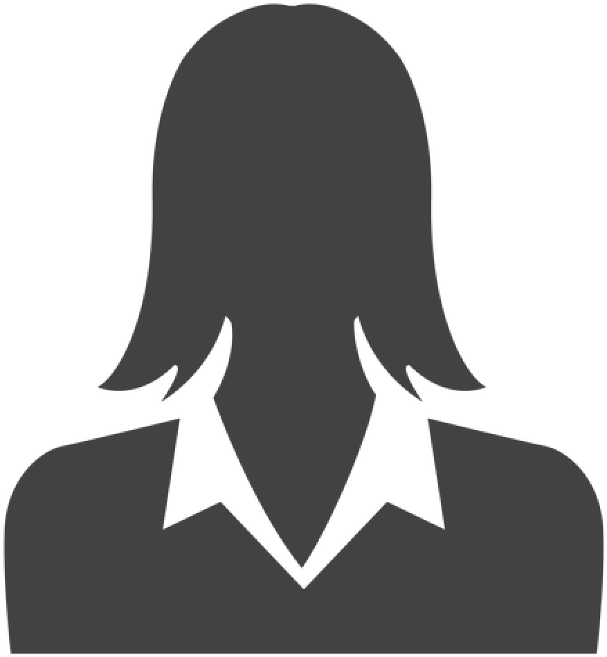 Hafiza Begum - Silueta Foto De Perfil Clipart (1024x1024), Png Download