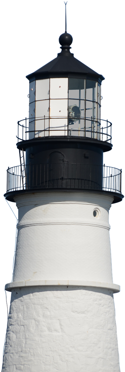 Portland Head Light Clipart (775x1280), Png Download
