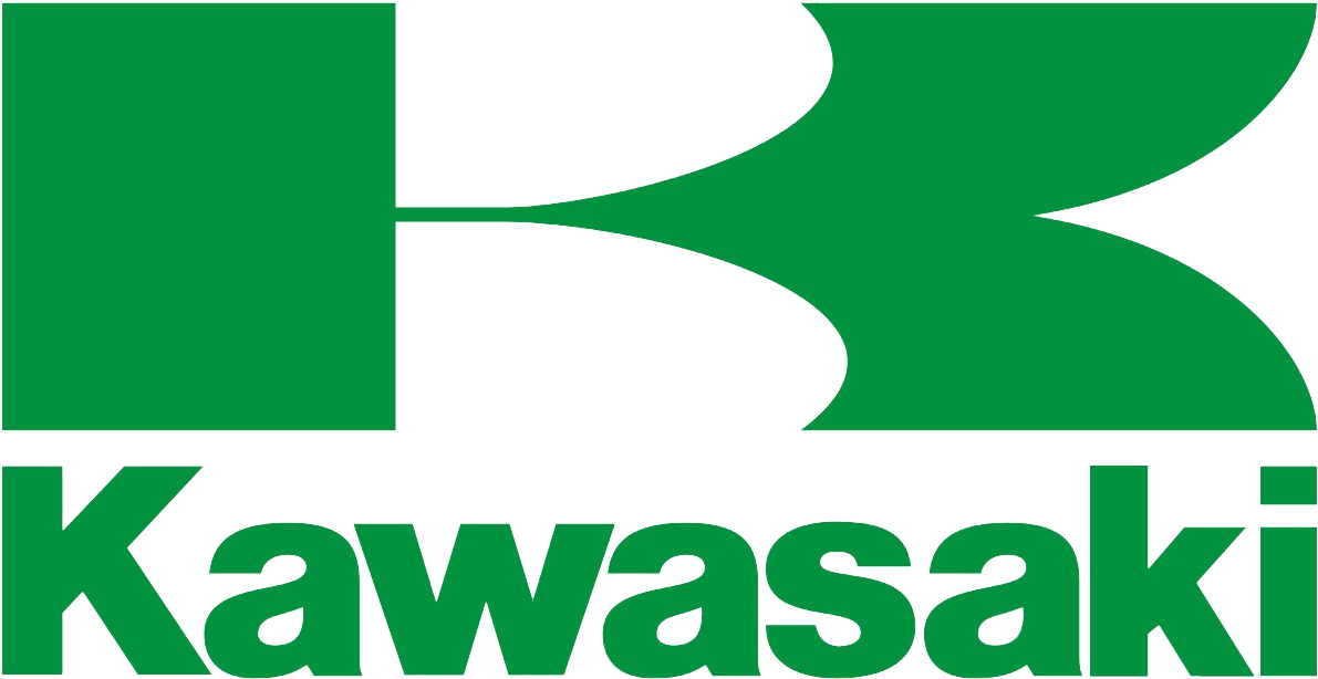 Kawasaki Logo Design Vector Free Download - Logo Kawasaki Motor Png Clipart (1362x842), Png Download