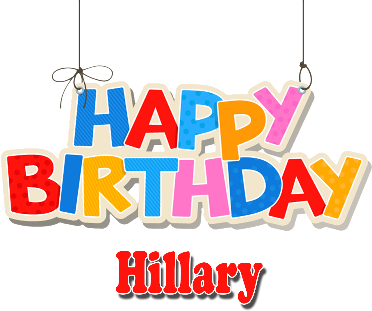Hillary Png Background Clipart - Happy Birthday Mia Png Transparent Png (1386x1085), Png Download