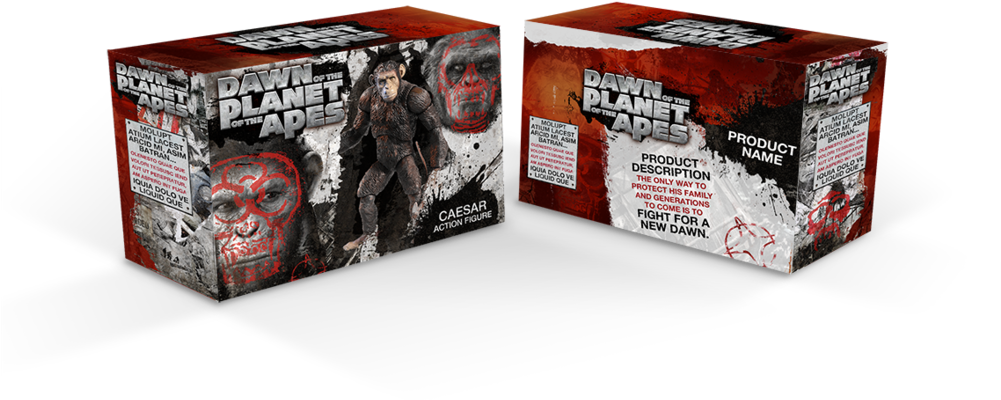 Dotpota Box - Action Figure Clipart (1000x616), Png Download