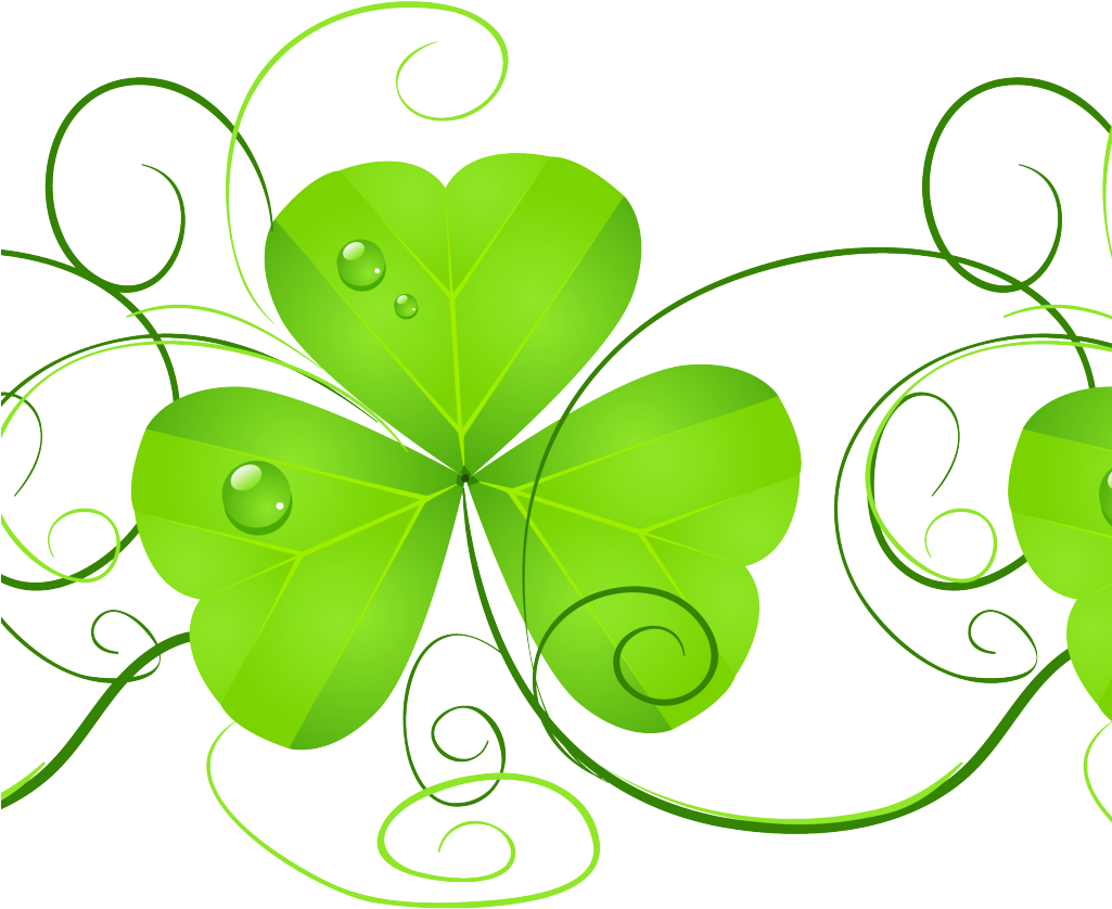 Shamrock Clipart (1024x1024), Png Download