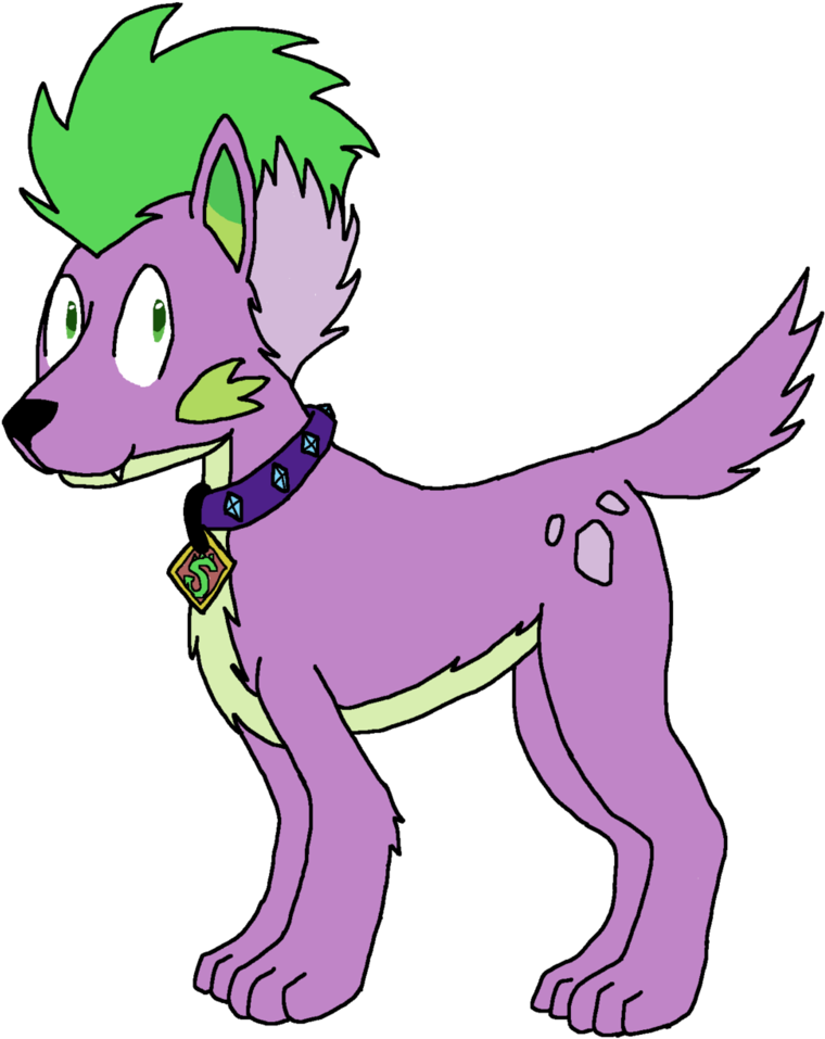Digitalsketch, Colored, Crossover, Dog, Equestria Girls, - Mystery Skulls Dog Oc Clipart (802x997), Png Download