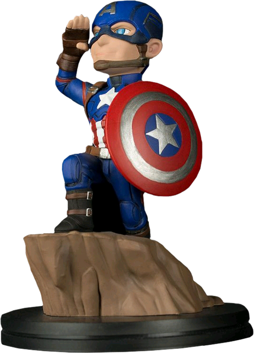 Captain America: Civil War Clipart (498x690), Png Download