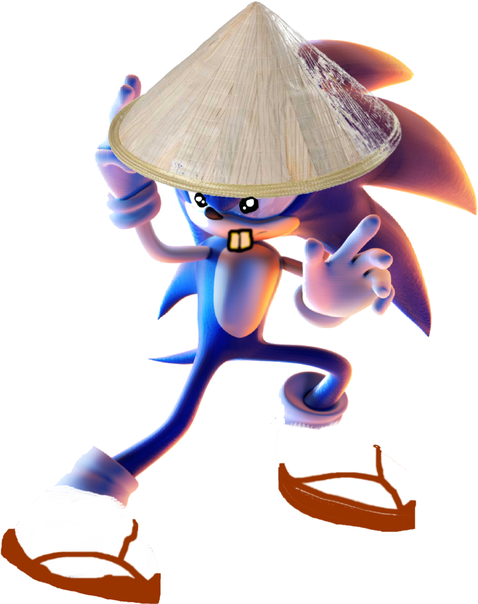 Bing Sonic Images Photo Dodge Avenger Groupon - Sonic The Hedgehog Clipart (936x1183), Png Download