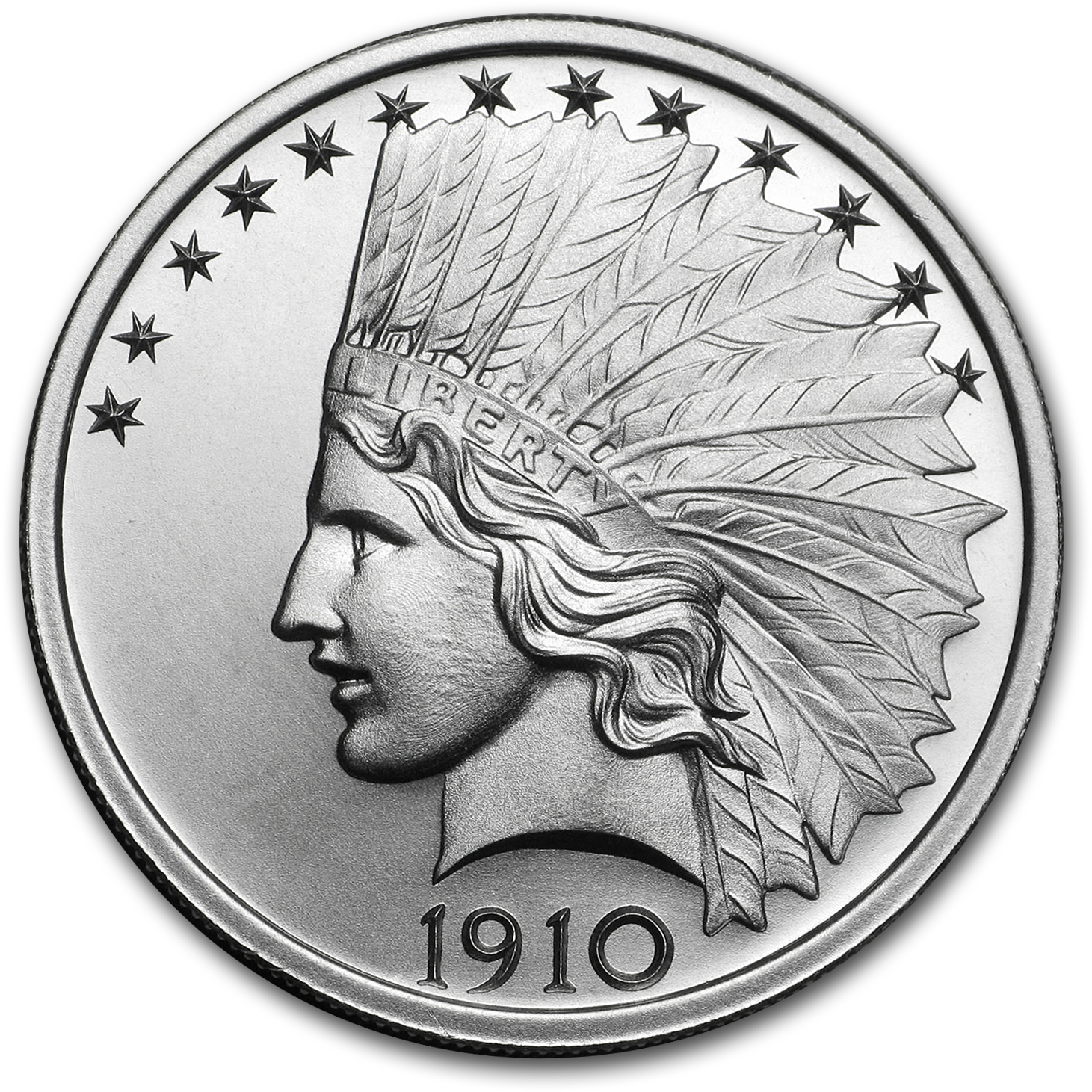 Buy 2 Oz Silver High Relief Round - Notre Dame Academy Bangalore Clipart (1500x1500), Png Download