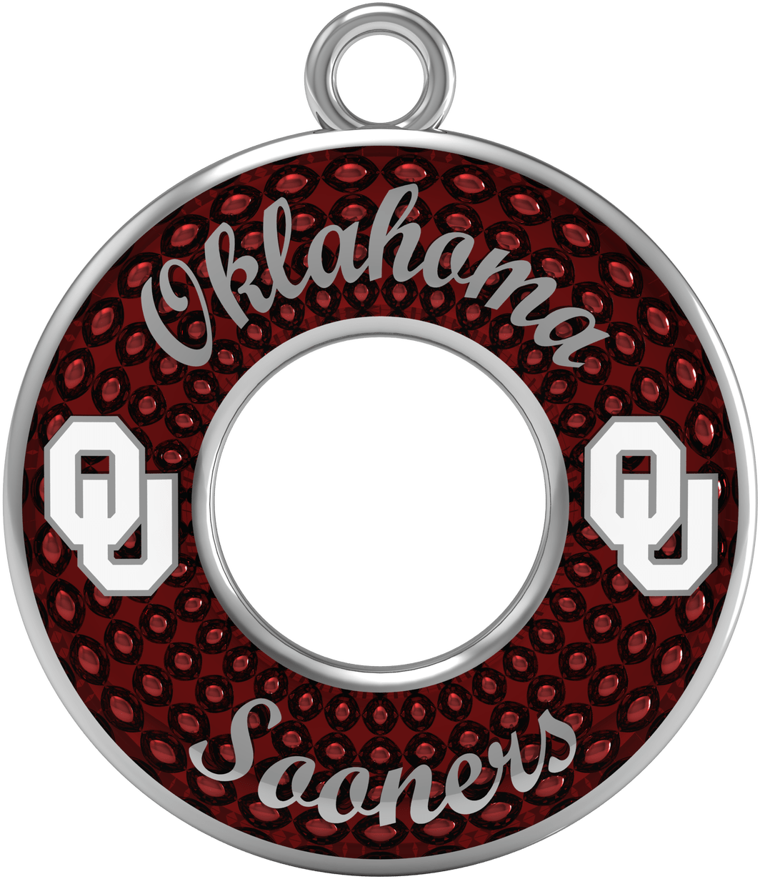 Ou Circle Pendant - Locket Clipart (1280x1280), Png Download