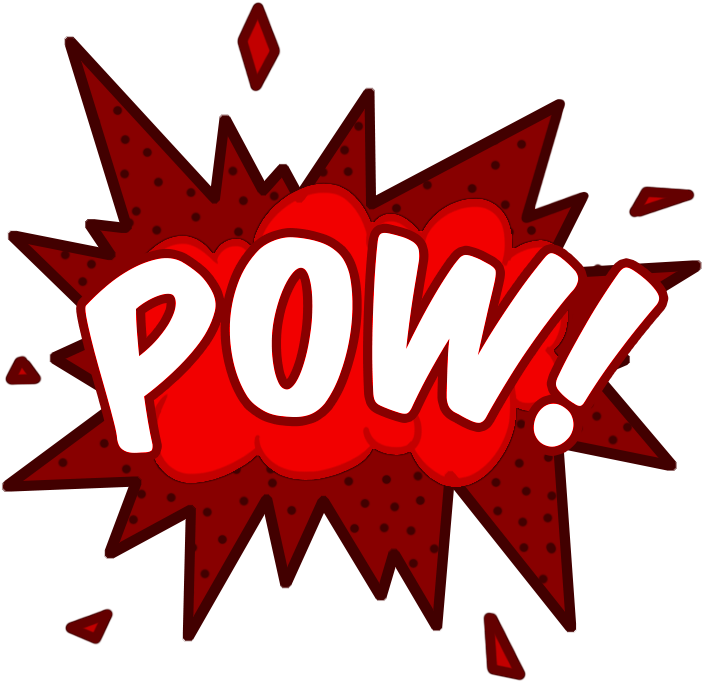 Pop Vector Comic Text Bubble - Icons Comic Clipart (720x720), Png Download