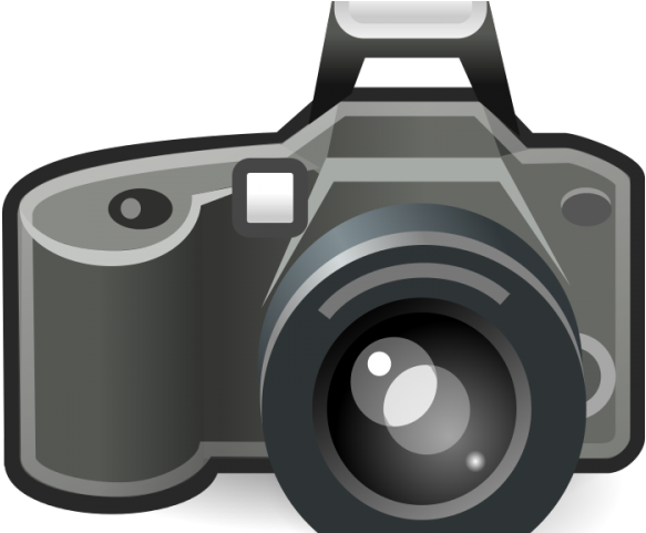 Dslr Clipart File - Transparent Background Camera Clipart Transparent - Png Download (640x480), Png Download