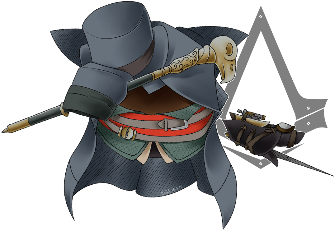 [assassin's Creed Syndicate] Magolor Frye By Assassinknight-47 - Breastplate Clipart (1076x743), Png Download