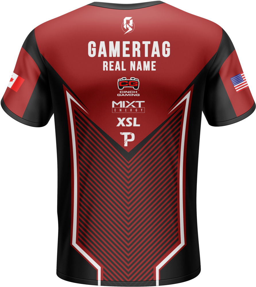 Green Tshirt Esports Clipart (1200x1200), Png Download