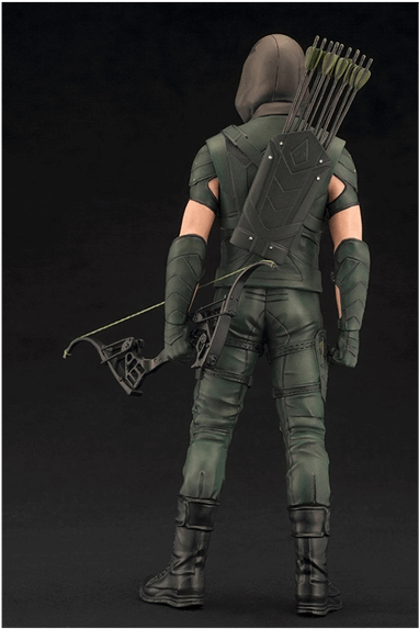 1 Of - Arrow Tv Series Green Arrow Figure Clipart (600x600), Png Download