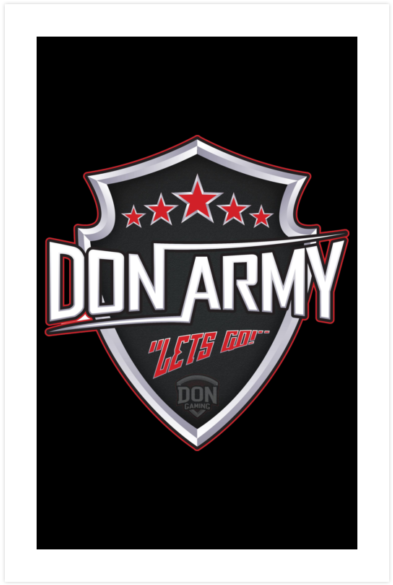 Official Don Gaming $25 - Label Clipart (650x650), Png Download