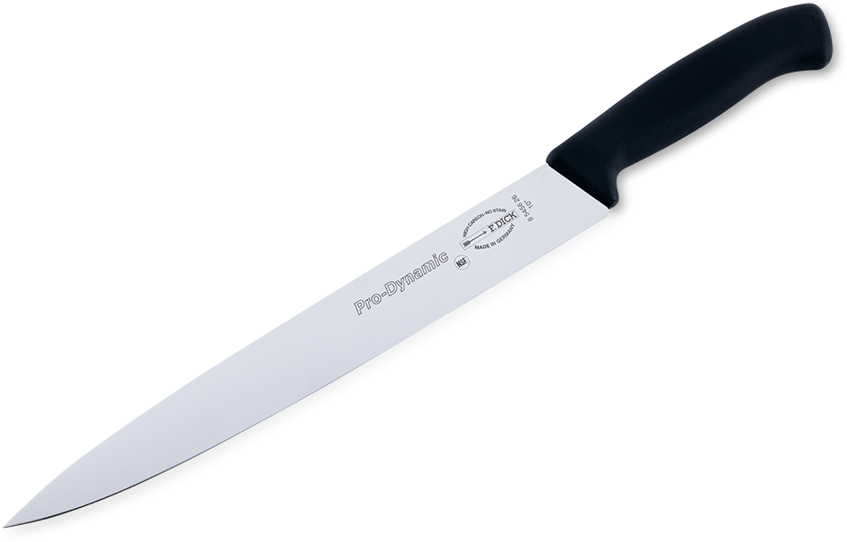 Dick 10" Slicer - Knives Kitchen Clipart (945x605), Png Download