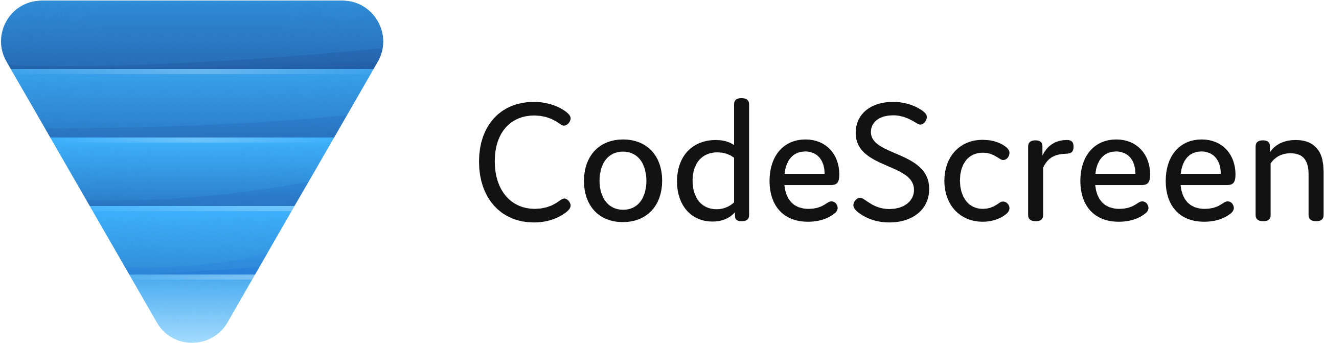 Codescreen Logo Color - Calligraphy Clipart (2630x670), Png Download