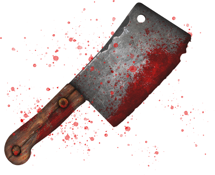 Knife - Cleaver Clipart (700x570), Png Download