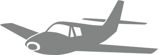Flight Clipart Small Airplane - Airplane Sticker - Png Download (640x480), Png Download