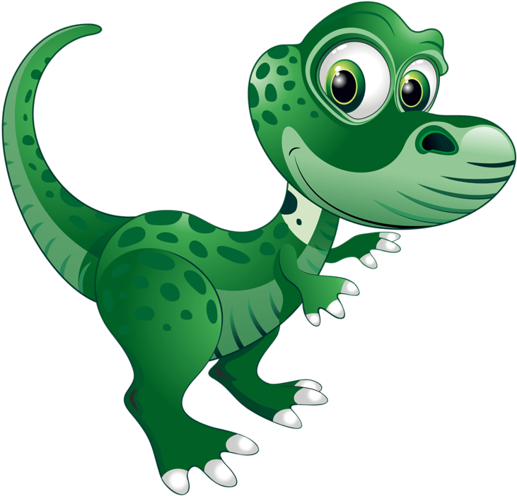 Imagens De Dinossauros Desenho Em Png Clipart (800x799), Png Download