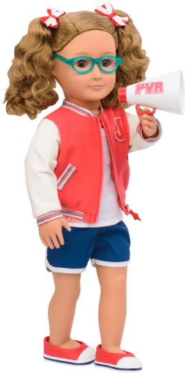 Juliet Wearing Practice Outfit - Our Generation Clipart (600x600), Png Download