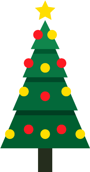 Christmas Emoji Plus Messages Sticker-9 - Cute Christmas Tree Clipart - Png Download (600x600), Png Download
