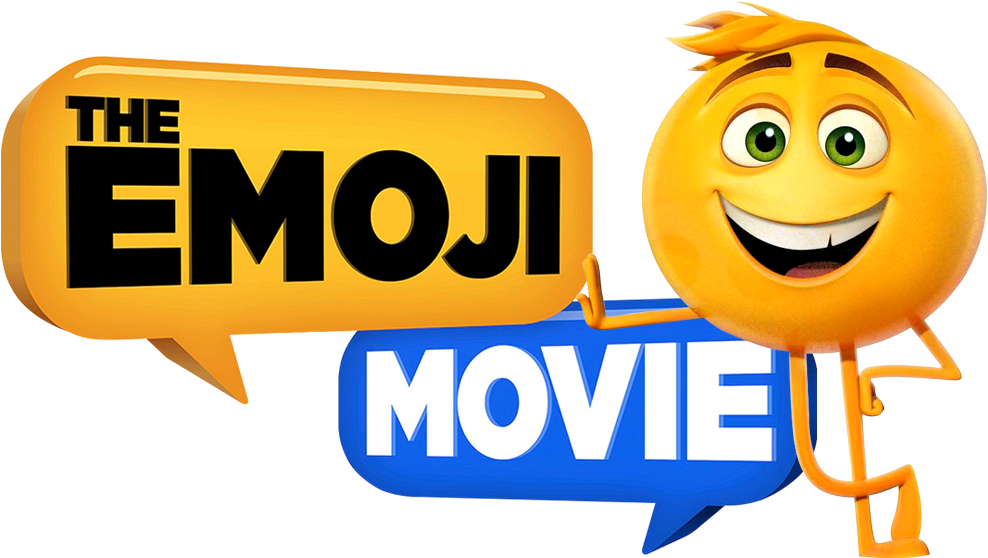The Emoji Movie - Emoji Movie Transparent Background Clipart (1000x562), Png Download