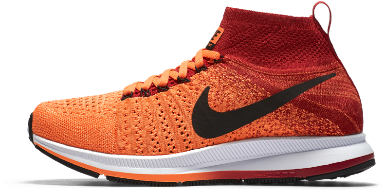 Nike Air Zoom Pegasus All Out Flyknit Big Kids' Running - Nike Zoom Pegasus Flyknit All Out Clipart (1000x1000), Png Download