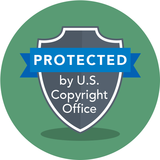 Image Theft Protected Us Copyright Office - Kooky Records Clipart (560x565), Png Download